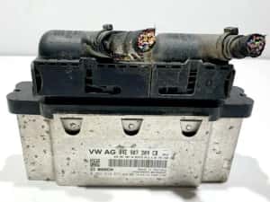 Calculator motor ECU Skoda Fabia 3 04E907309CB 1.0 benzina CHYB