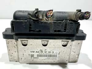 Calculator motor ECU Skoda Fabia 3 04E907309CB 1.0 benzina CHYB — miniatura 6
