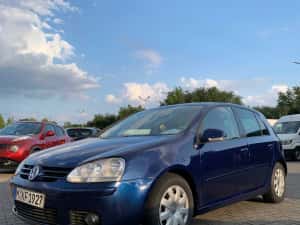 Volkswagen Golf 5 United Edition Mai 2008 Mega Full 1.9 TDI Impecabil — miniatura 6