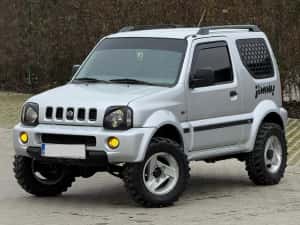 Vând Suzuki jimny automat !! Ac !!4×4,
