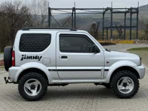 Vând Suzuki jimny automat !! Ac !!4×4, — miniatura 3