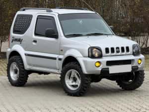 Vând Suzuki jimny automat !! Ac !!4×4, — miniatura 4
