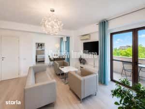 Zona Consilieri - Vedere la Mare - Apartament de LUX cu Parcare — miniatura 6