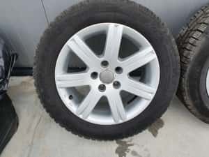 Jante originale Audi 16 , prinderea la prezoane 5x112 , gaura 57,1 mm
