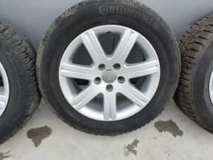 Jante originale Audi 16 , prinderea la prezoane 5x112 , gaura 57,1 mm — miniatura 2