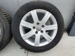 Jante originale Audi 16 , prinderea la prezoane 5x112 , gaura 57,1 mm — miniatura 4