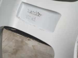 Jante originale Audi 16 , prinderea la prezoane 5x112 , gaura 57,1 mm — miniatura 5