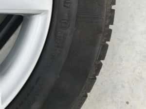 Jante originale Audi 16 , prinderea la prezoane 5x112 , gaura 57,1 mm — miniatura 6