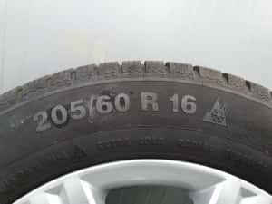 Jante originale Audi 16 , prinderea la prezoane 5x112 , gaura 57,1 mm — miniatura 8