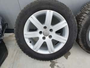Jante originale Audi 16 , prinderea la prezoane 5x112 , gaura 57,1 mm — miniatura 9