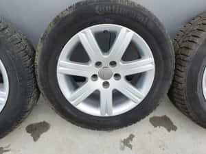 Jante originale Audi 16 , prinderea la prezoane 5x112 , gaura 57,1 mm — miniatura 10