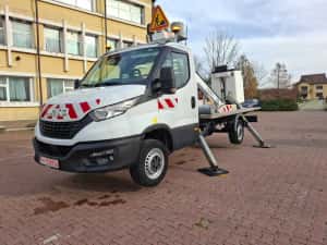 Iveco Daily/ 2020/ Nacela-PRB/ 43190 km/4Cale/ Cos 2 pers./TVA deduct
