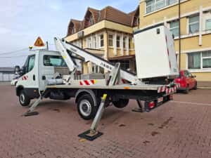 Iveco Daily/ 2020/ Nacela-PRB/ 43190 km/4Cale/ Cos 2 pers./TVA deduct — miniatura 3