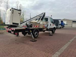 Iveco Daily/ 2020/ Nacela-PRB/ 43190 km/4Cale/ Cos 2 pers./TVA deduct — miniatura 4