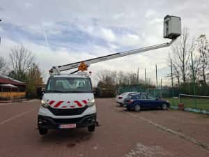 Iveco Daily/ 2020/ Nacela-PRB/ 43190 km/4Cale/ Cos 2 pers./TVA deduct — miniatura 8