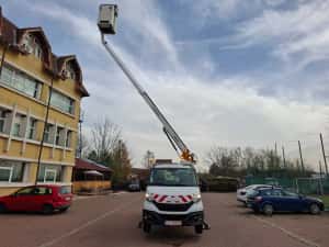 Iveco Daily/ 2020/ Nacela-PRB/ 43190 km/4Cale/ Cos 2 pers./TVA deduct — miniatura 10