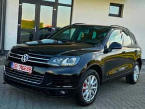 Vw Tuareg recent adus din Germania