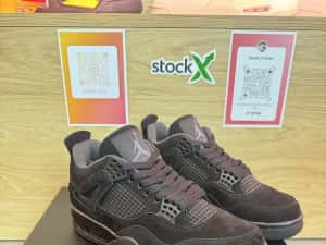 Air Jordan 4 Retro Black Cat 2020 Sneakers — miniatura 5
