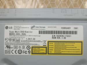 DVD-RW marca LG