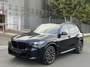 BMW X5 M-PAKET PRO 2025 Individual Grila Iluminata Suspensie Lift 48.000Km Primul Propietar — miniatura 10