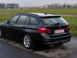 BMW Seria 3 F31 320d Facelift Automat B47 190cp Distronic LED Adaptiv Incalzire — miniatura 2