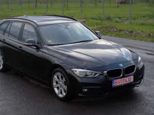 BMW Seria 3 F31 320d Facelift Automat B47 190cp Distronic LED Adaptiv Incalzire — miniatura 4