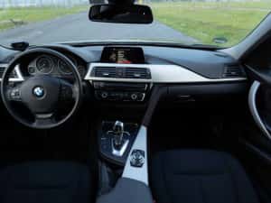 BMW Seria 3 F31 320d Facelift Automat B47 190cp Distronic LED Adaptiv Incalzire — miniatura 5