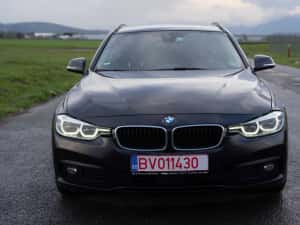 BMW Seria 3 F31 320d Facelift Automat B47 190cp Distronic LED Adaptiv Incalzire — miniatura 8