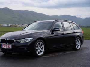 BMW Seria 3 F31 320d Facelift Automat B47 190cp Distronic LED Adaptiv Incalzire — miniatura 9