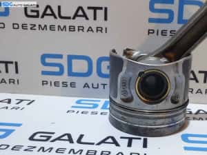 Piston Pistoane Complete cu Biela Skoda Octavia 2 1.9 TDI BLS 2004 - 2013 Cod 038G — miniatura 3