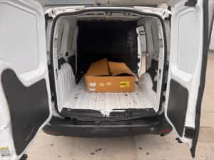 Noul Ford Transit Connect 2.0 TDI  Model 2025 avariat — miniatura 5