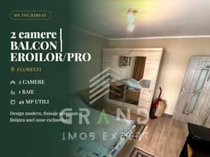 2 camere | BALCON | EROILOR/PROFI/FLORESTI