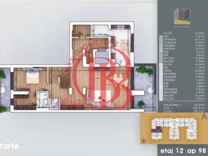 Apartament 4 camere Vedere Panoramica Mutare Rapida — miniatura 5