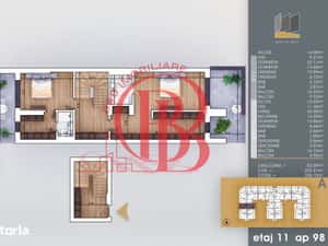 Apartament 4 camere Vedere Panoramica Mutare Rapida — miniatura 6