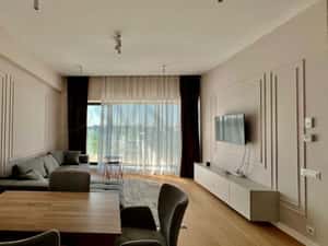 Apartament One Verdi 3 camere mobilat cu parcare