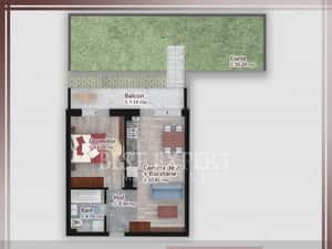 2 Camere cu Gradina Direct Dezoltator — miniatura 2