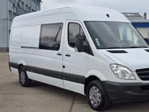 Mercedes sprinter 313 maxi 200.000km 2012 — miniatura 3