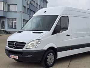 Mercedes sprinter 313 maxi 200.000km 2012 — miniatura 9