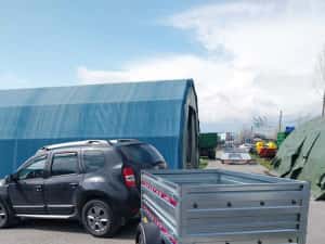 Remorca Repo 750kg cu obloane duble — miniatura 2