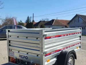 Remorca Repo 750kg cu obloane duble — miniatura 3