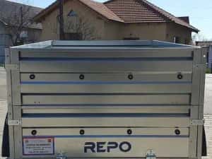 Remorca Repo 750kg cu obloane duble — miniatura 5