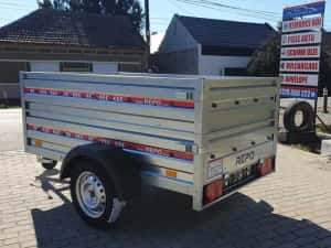 Remorca Repo 750kg cu obloane duble — miniatura 6