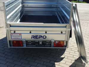 Remorca Repo 750kg cu obloane duble — miniatura 7