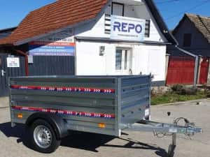 Remorca Repo 750kg cu obloane duble — miniatura 8
