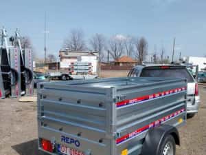 Remorca Repo 750kg cu obloane duble — miniatura 9