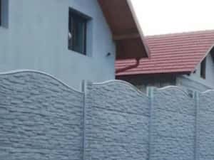 Gard din placi de beton — miniatura 2
