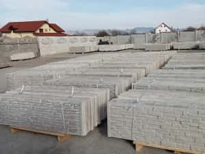 Gard din placi de beton — miniatura 4