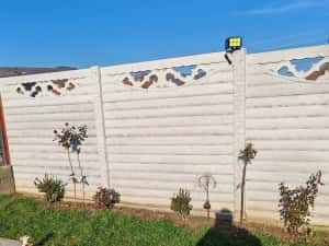 Gard din placi de beton — miniatura 6