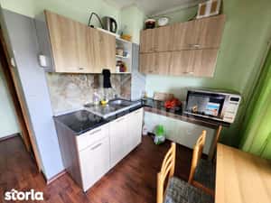 Apartament 1 cameră, decomandat, balcon mare, etaj 3, Piata Centrala — miniatura 5