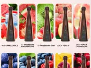 Vape 30k Pufuri in forma de Tequila, mult fum Shisha — miniatura 6